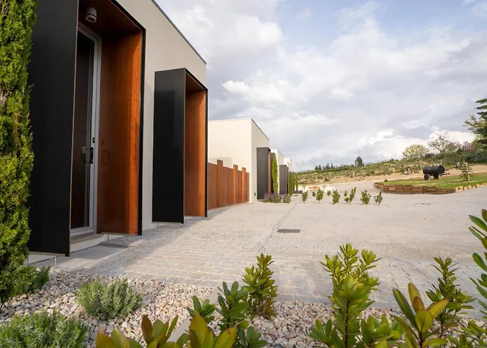 Quinta Chao Da Bispa Летний дом Оливейра-ду-Ошпитал