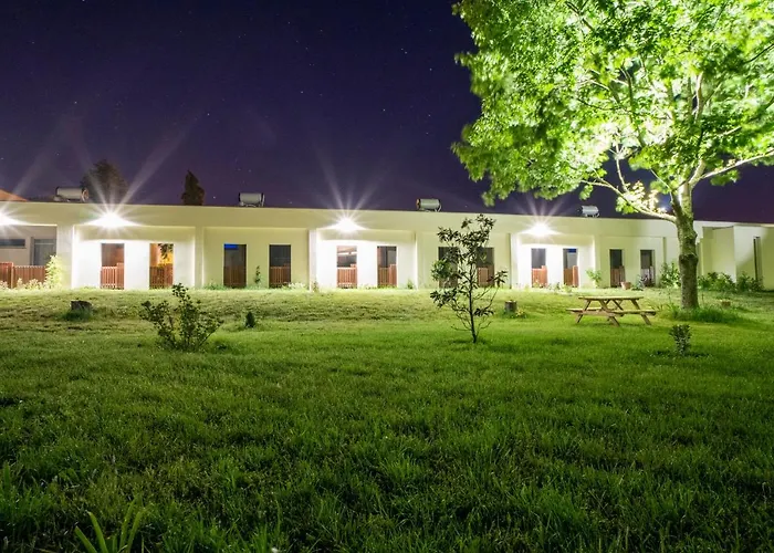 Летний дом Quinta Chao Da Bispa Оливейра-ду-Ошпитал